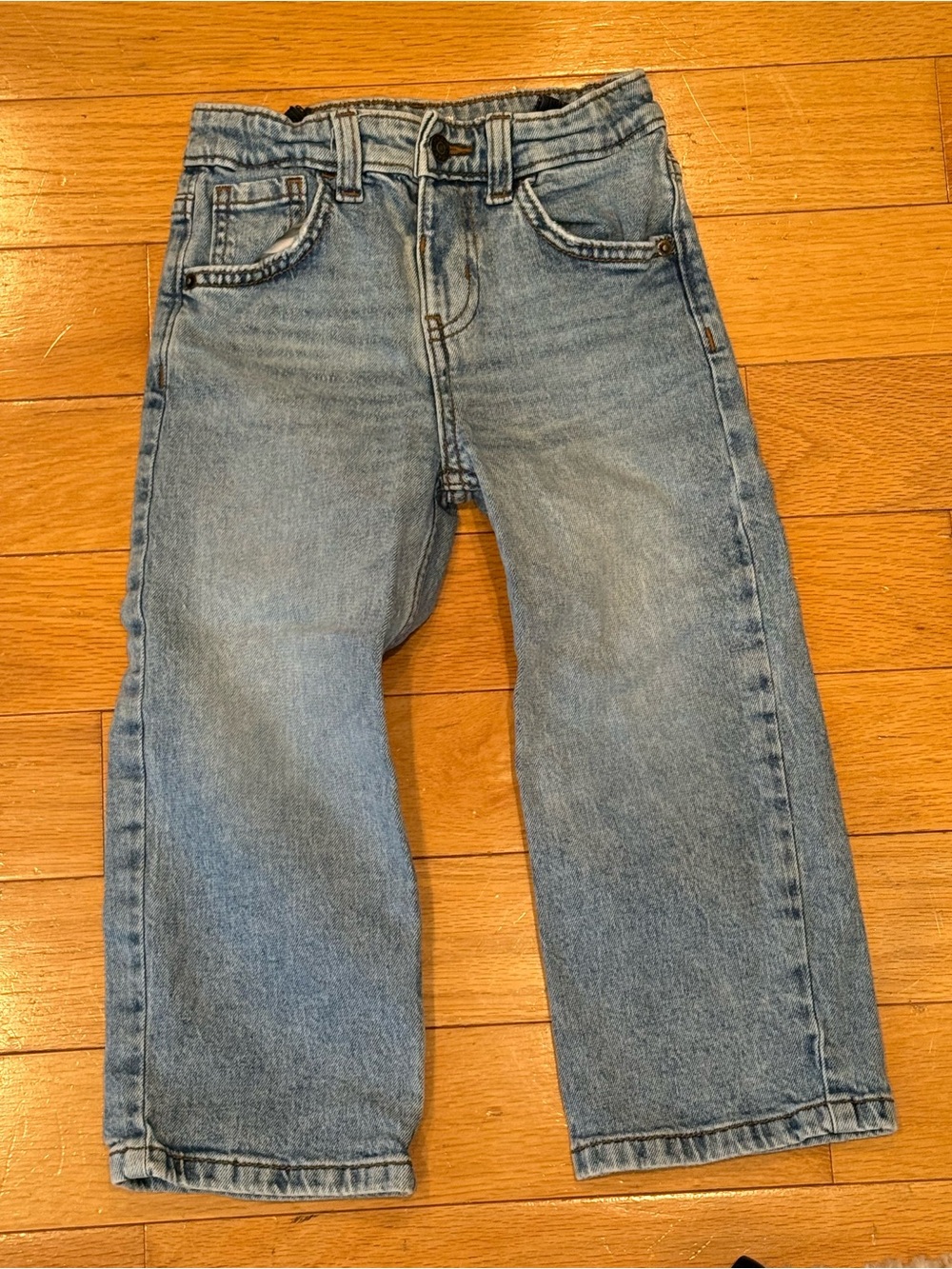 Cat & Jack Light Blue Relaxed Fit Kids Jeans